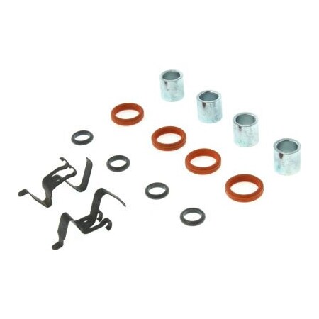Centric Disc Brake Hardware Kit, Parts 117.62014